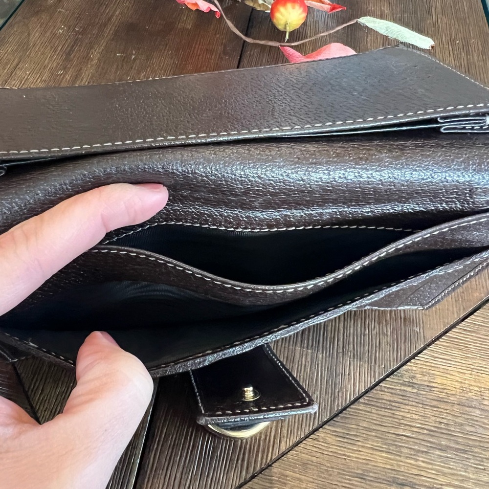 Gucci Abbey Long GG Canvas Beige Wallet - Picture 15 of 15